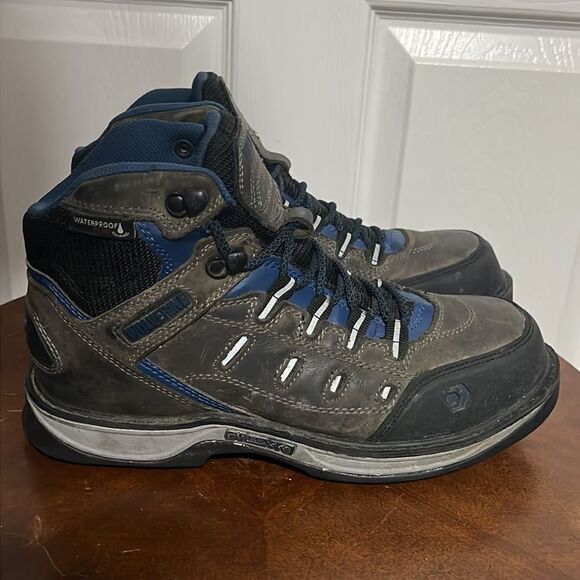 🔥🔥 WOLVERINE EDGE LX CM Lace Up Boots  - Women Sz 8.5M - EXCELLENT Condition - Picture 5 of 11
